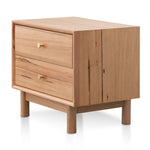 Margo Bedside Table - Messmate Bedside Table AU Wood-Core   