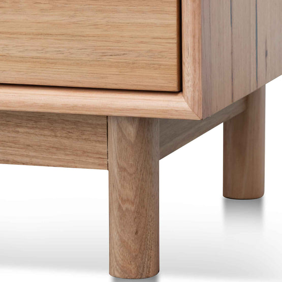 Margo Bedside Table - Messmate Bedside Table AU Wood-Core   