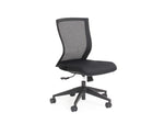 Balance Mesh Ergonomic Office Chair - Black Office Chair OLGY-Local   