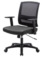 Galen Mesh Ergonomic Office Chair - Black Office Chair Unicorn-Core   