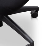 Donny Mesh Ergonomic Office Chair - Black Office Chair Unicorn-Core   