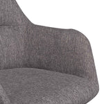 Osian Fabric Office Chair - Lead Grey Office Chair LF-Core   