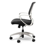 Idris Egronomic Mesh Office Chair - Black  Sun Desk-Core   