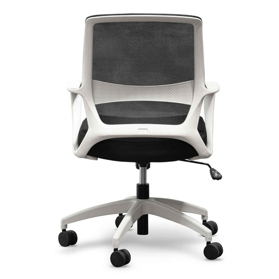 Idris Egronomic Mesh Office Chair - Black  Sun Desk-Core   