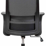 Janna Mesh Office Chair - Black Office Chair LF-Core   