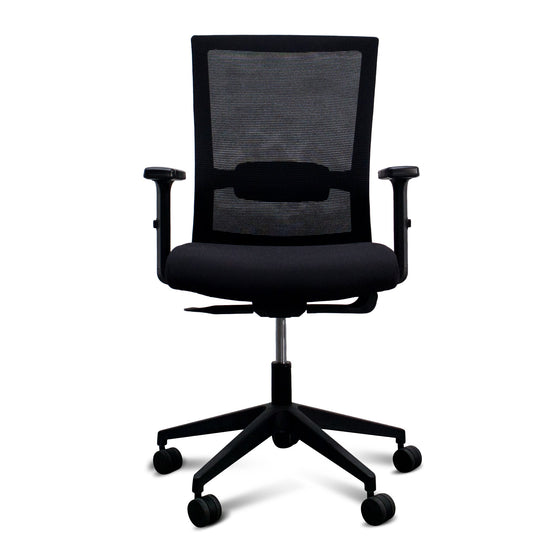 Kelsey Mesh Office Chair - Black Office Chair Sun Desk-Core   