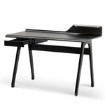 Ruban Wooden Home Office Desk - Black Home Office Desk Drake-Core   