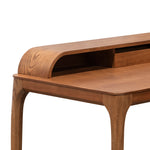 Reva Wooden Home Office Desk - Walnut Home Office Desk Drake-Core   