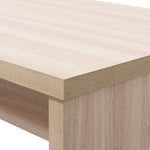 Leonor Office High Table - Light Oak Bar Table Sun Desk-Core   