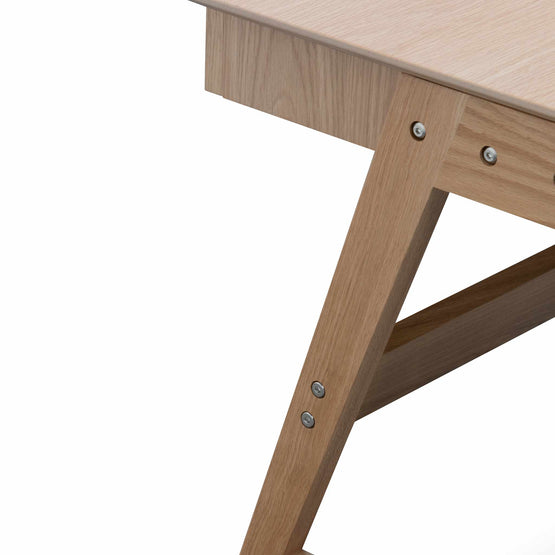 Zeno 1.2m Wooden Office Desk - Natural Office Desk KD-Core   
