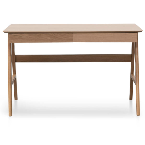 Zeno 1.2m Wooden Office Desk - Natural Office Desk KD-Core   