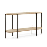 Paloma Ash Wood Console - Natural Console Table The Form-Local   
