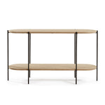 Paloma Ash Wood Console - Natural Console Table The Form-Local   