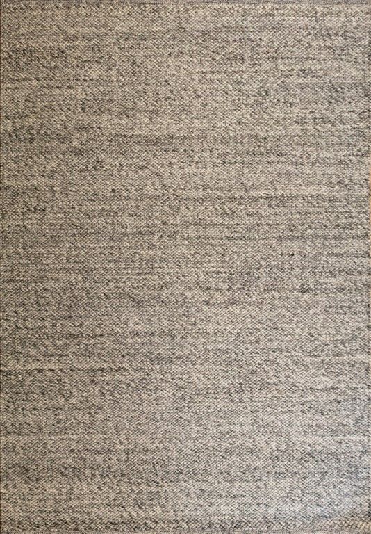 Parker 400 x 300 cm New Zealand Wool Rug - Dark Grey Rug Mos-Local   