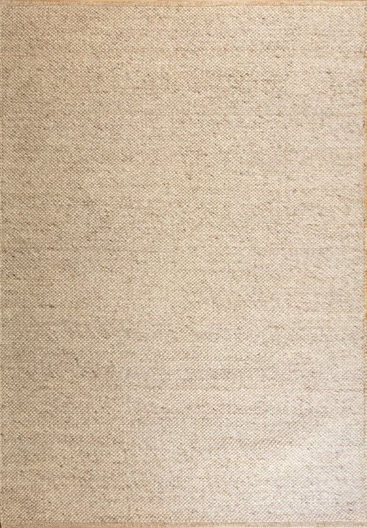 Parker 320 x 240 cm New Zealand Wool Rug - Stone Rug Mos-Local   