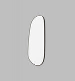 Pebble 150cm Organic Shaped Mirror - Black Mirror Warran-Local   