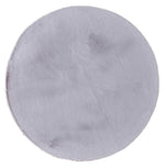 Pony Polyester 180cm Round Rug - Gris Rug Italy-Local   