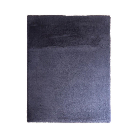 Pony Polyester 180 x 270 cm Rug - Dark Grey Rug Italy-Local   