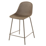 Quinby Outdoor Bar Stool - Beige Bar Stool The Form-Local   