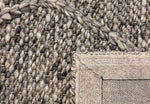 Dianna 320 x 80 cm Wool Hallway Rug - Grey Rug Mos-Local   