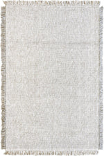 Mulberi Ulster 300 x 200 cm Wool Rug - White Rug Furtex-Local   