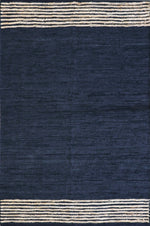 Mulberi Bogota 230 x 160 cm Cotton Rug - Black Rug Furtex-Local   