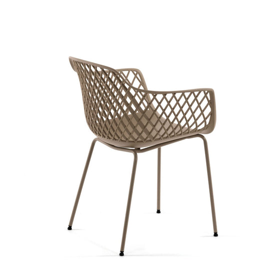 Reese Dining Chair - Beige Outdoor Chair The Form-Local   