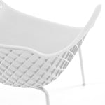 Reese Dining Chair - White Outdoor Chair The Form-Local   