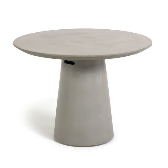Rhys Cement Outdoor Dining Table Outdoor Table The Form-Local   