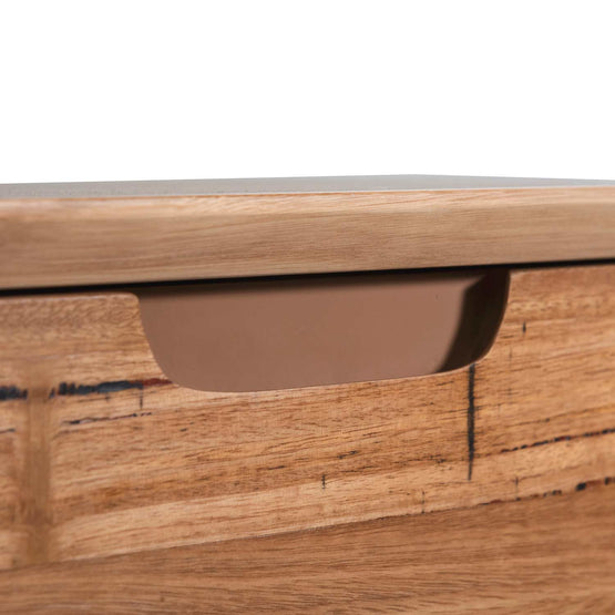 Hetty Bedside Table - Wormy Chestnut Bedside Table AU Wood-Core   