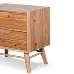 Hetty Bedside Table - Wormy Chestnut Bedside Table AU Wood-Core   