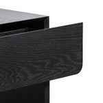Lonny Oak Bedside Table - Black Bedside Table Century-Core   