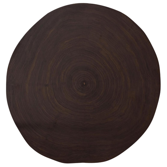 Medrano Side Table - Walnut Top and Black Leg Side Table IGGY-Core   