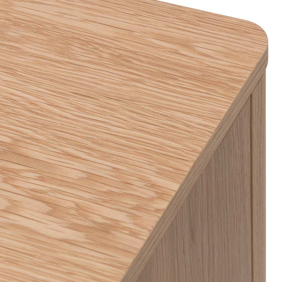 Allison Wooden Bedside Table - Natural Bedside Table Century-Core   