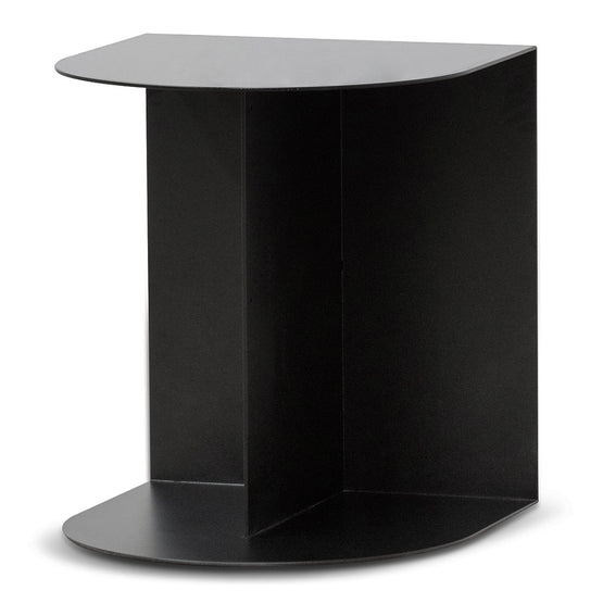 Forrest Side Table - Full Black Side Table New Home-Core   