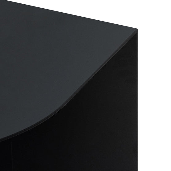 Forrest Side Table - Full Black Side Table New Home-Core   