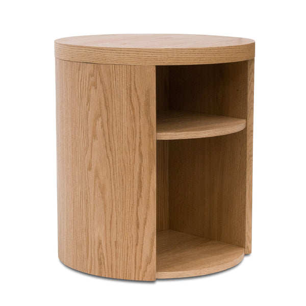 Honigold Round Wooden Bedside Table Natural Interior Secrets — free download