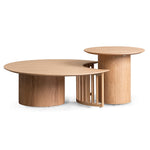 Macy Set Of Tables - Natural Table Set Dwood-Core   