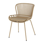 Senona Outdoor Dining Chair - Beige Outdoor Chair The Form-Local   