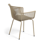 Sienna Dining Chair - Beige Outdoor Chair The Form-Local   
