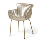 Sienna Dining Chair - Beige Outdoor Chair The Form-Local   