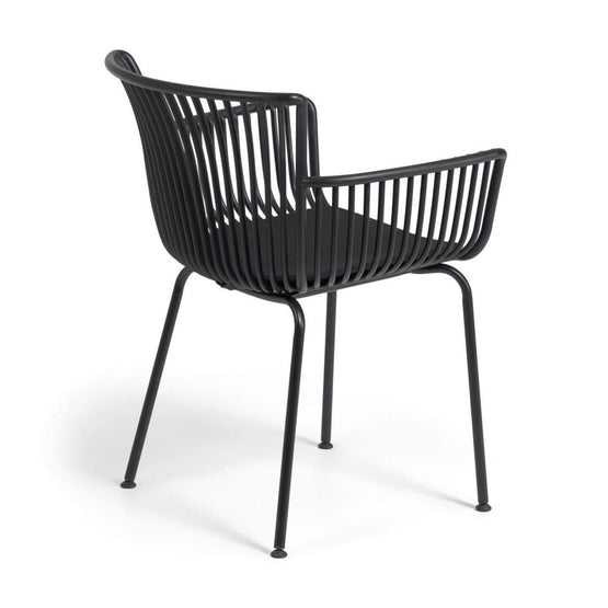 Sienna Dining Chair - Black Outdoor Chair The Form-Local   