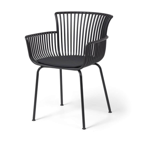 Sienna Dining Chair - Black Outdoor Chair The Form-Local   