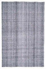 Jersey 160cm x 230cm Wool Rug - Black Rug Italy-Local   