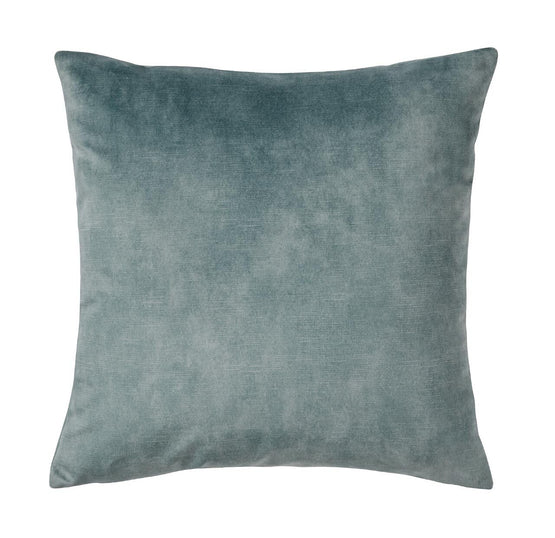 Weave Ava 50cm Velvet Cushion - Aqua Cushion Weave-Local   