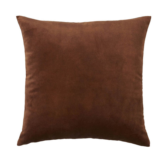 Weave Ava 50cm Velvet Cushion - Cinnamon Cushion Weave-Local   