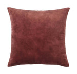 Weave Ava 50cm Velvet Cushion - Madder Cushion Weave-Local   