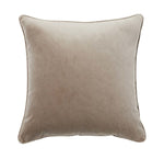 Weave Zoe 50cm Velvet Cushion - Truffle Cushion Weave-Local   