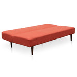 Amanda 3 Seater Fabric Sofa Bed - Blush Mellow Sofa Bed Nis-Sofa-Core   