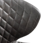 Amos Office Chair - Charcoal with Black Base Office Chair LF-Core   